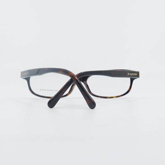 Burberry B 2202 3002 54mm Brown Tortoise New Women's Glasses - Picture 7 of 7